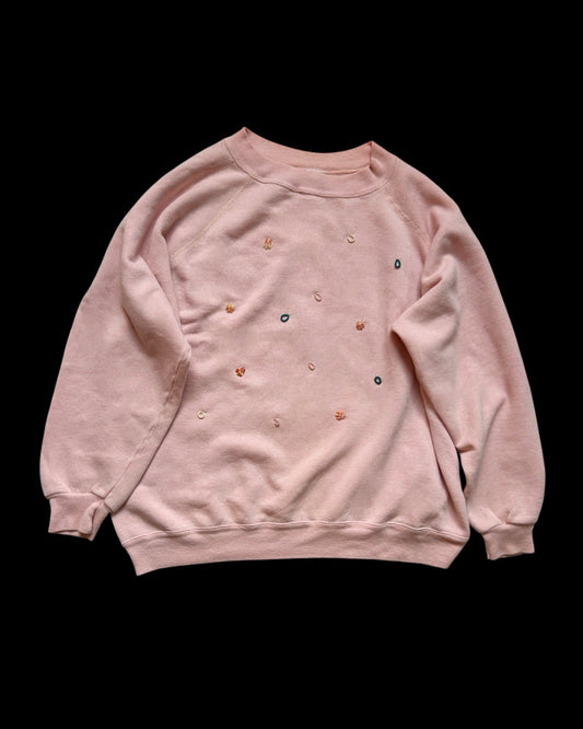 Glass Beads Sweat 04 / Done × PAULINE STUDIO Exclusive