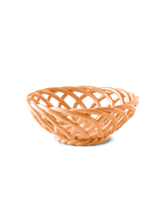 Sicilia Ceramic Basket / S