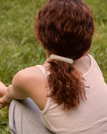 Marble Bar Barrette / Jade