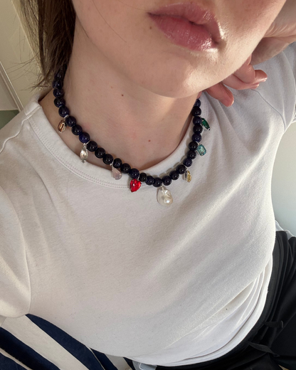Charm Necklace / Salbert × PAULINE STUDIO exclusive
