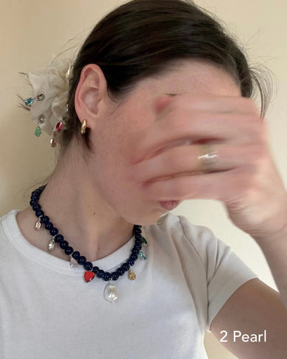 Charm Necklace / Salbert × PAULINE STUDIO exclusive