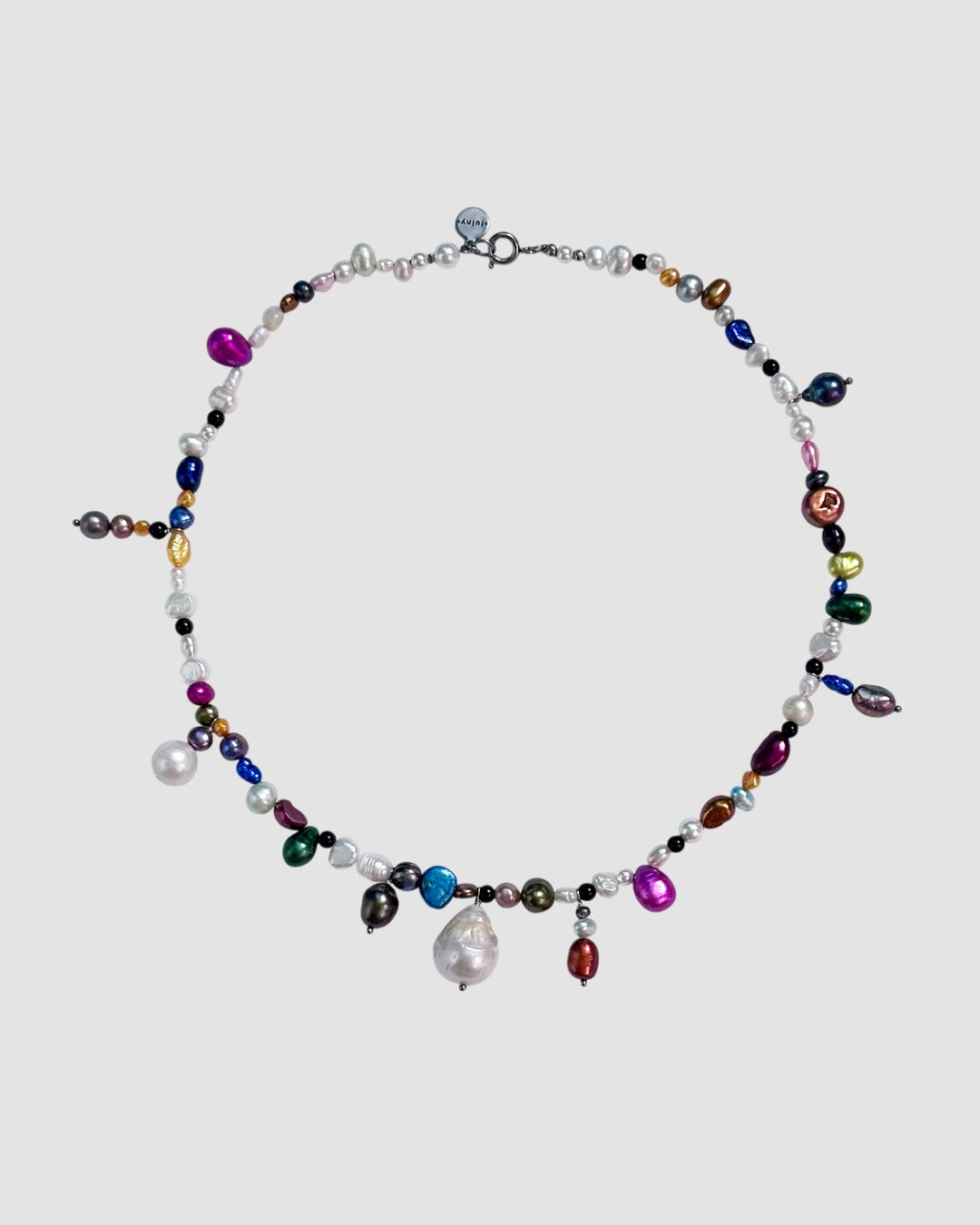 【Coming soon...!】OOAK Pearl Necklace / Color