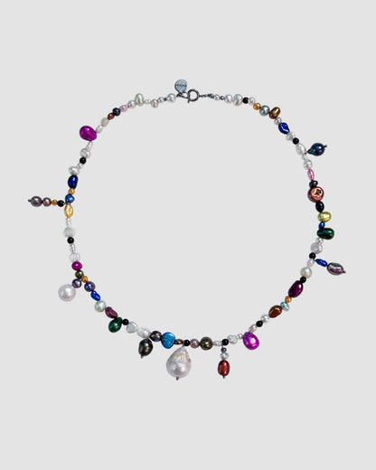 【Coming soon...!】OOAK Pearl Necklace / Color