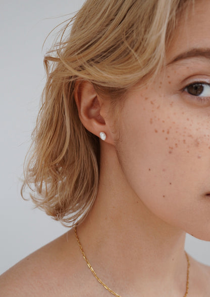 Fraser Pearl & Hoops / Gold