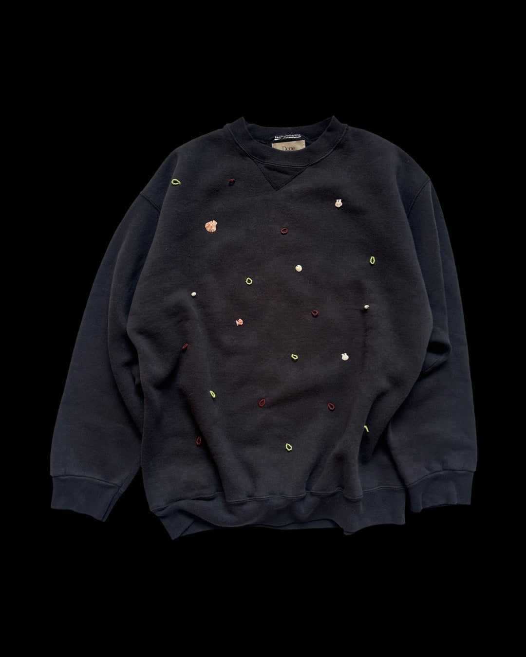 Glass Beads Sweat 05 / Done × PAULINE STUDIO Exclusive