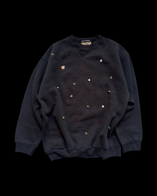Glass Beads Sweat 05 / Done × PAULINE STUDIO Exclusive