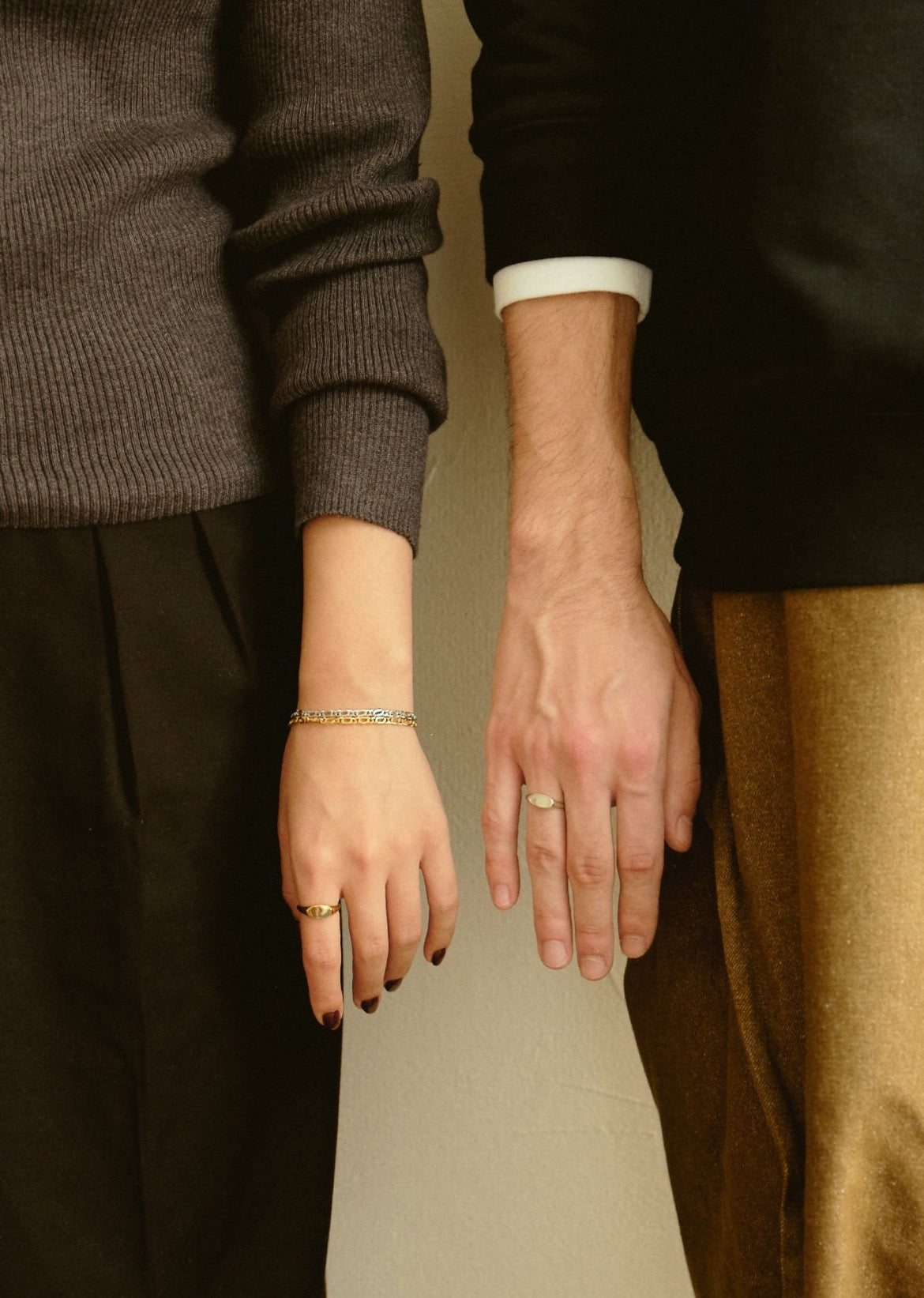 No Sign Ring Thin / Silver