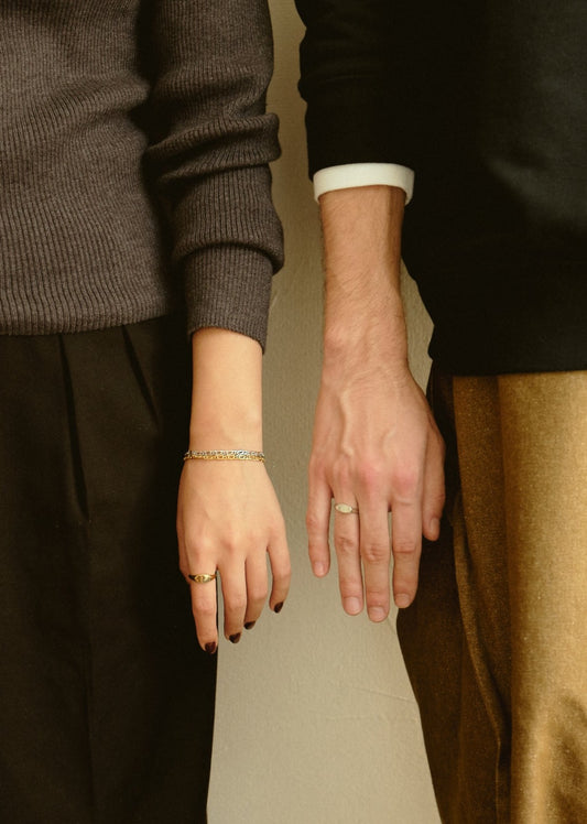 No Sign Ring Thin / Silver