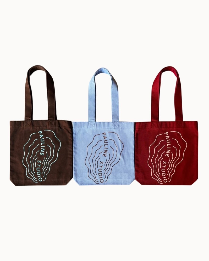 Oyster Tote Bag S