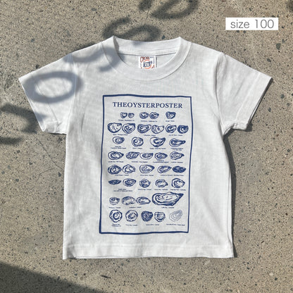 THE OYSTER POSTER Tee / Kids