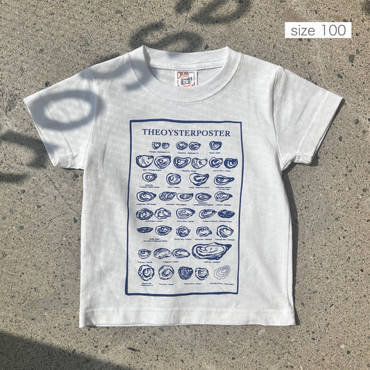 THE OYSTER POSTER Tee / Kids