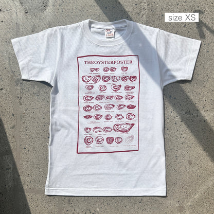 THE OYSTER POSTER Tee / Adult