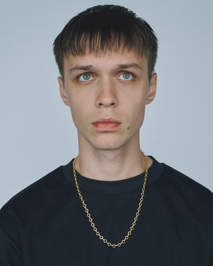 Flower Chain Long Necklace