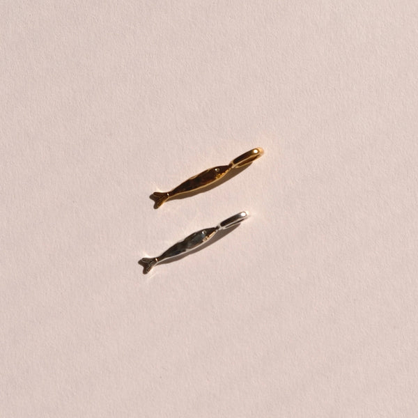 Fish Charm（Gold / Silver）