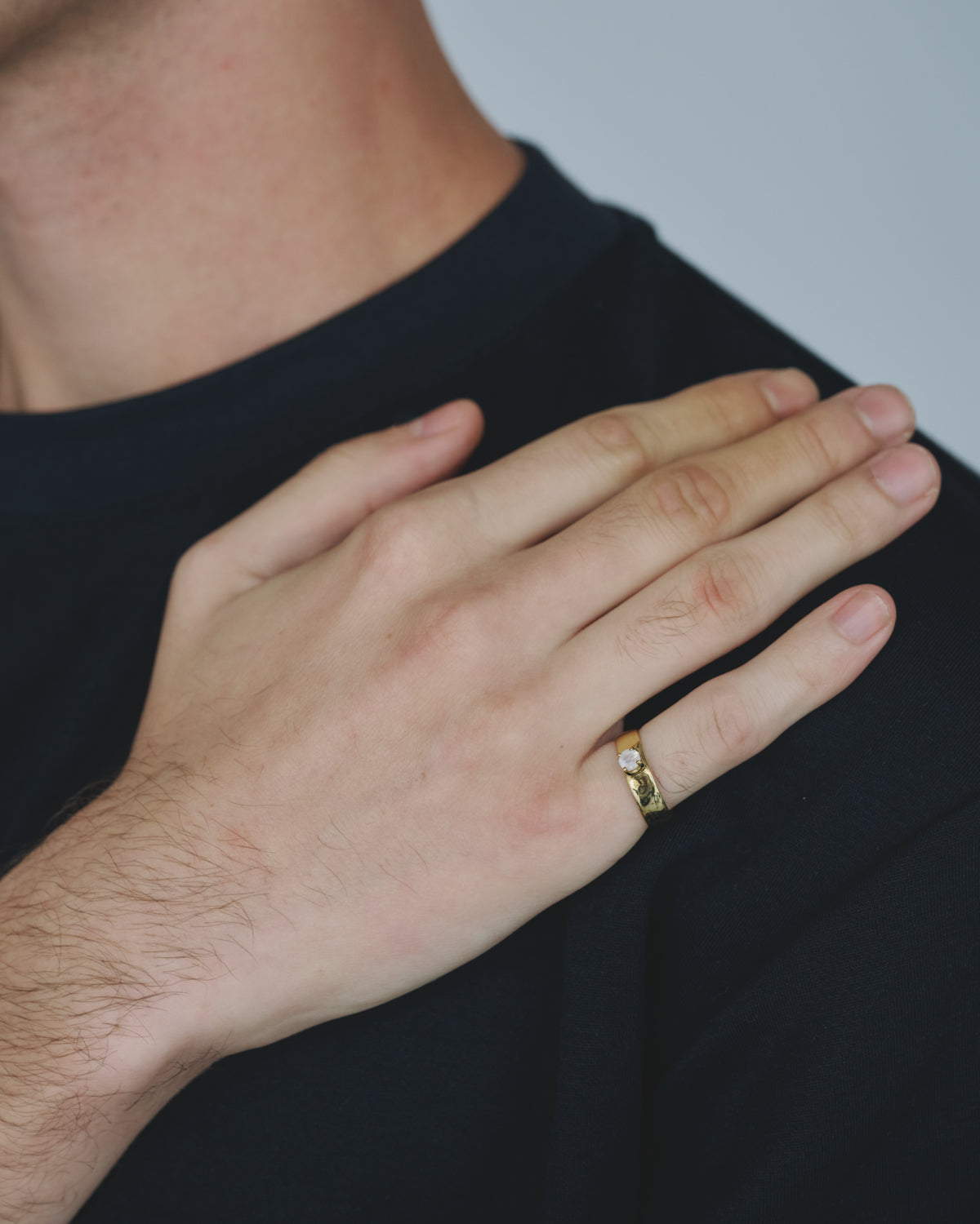 Stone Bijou Ring / Moonstone