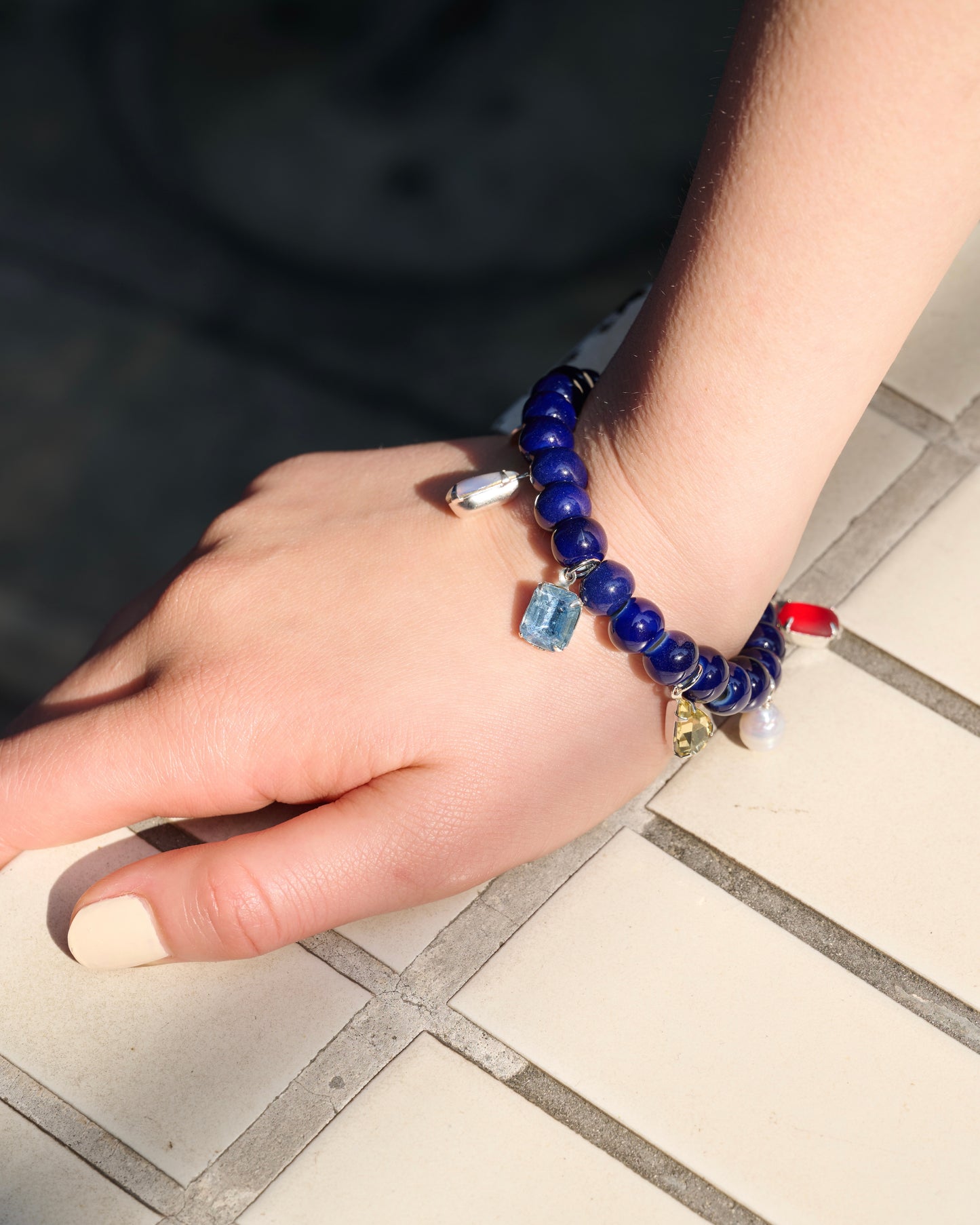 Charm Bracelet / Salbert × PAULINE STUDIO exclusive