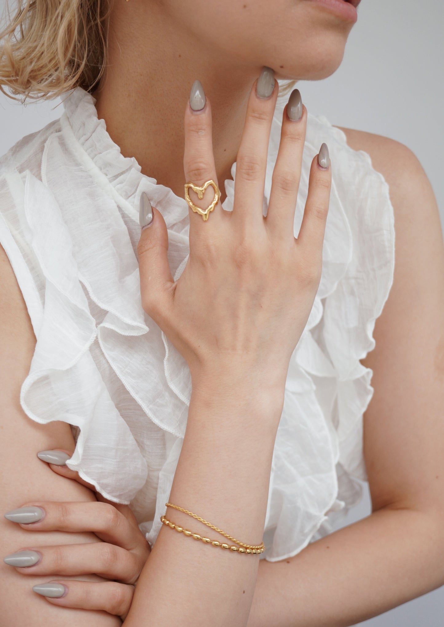 Kai Chain Bracelet / Gold