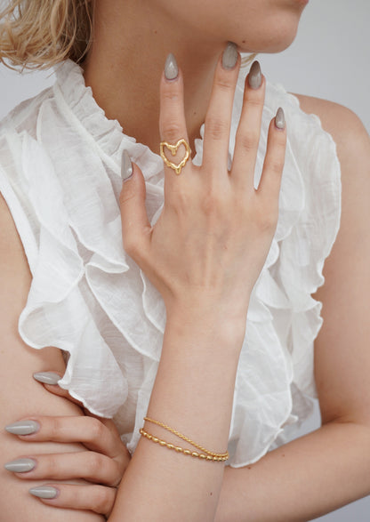 Adele Chain Bracelet / Gold