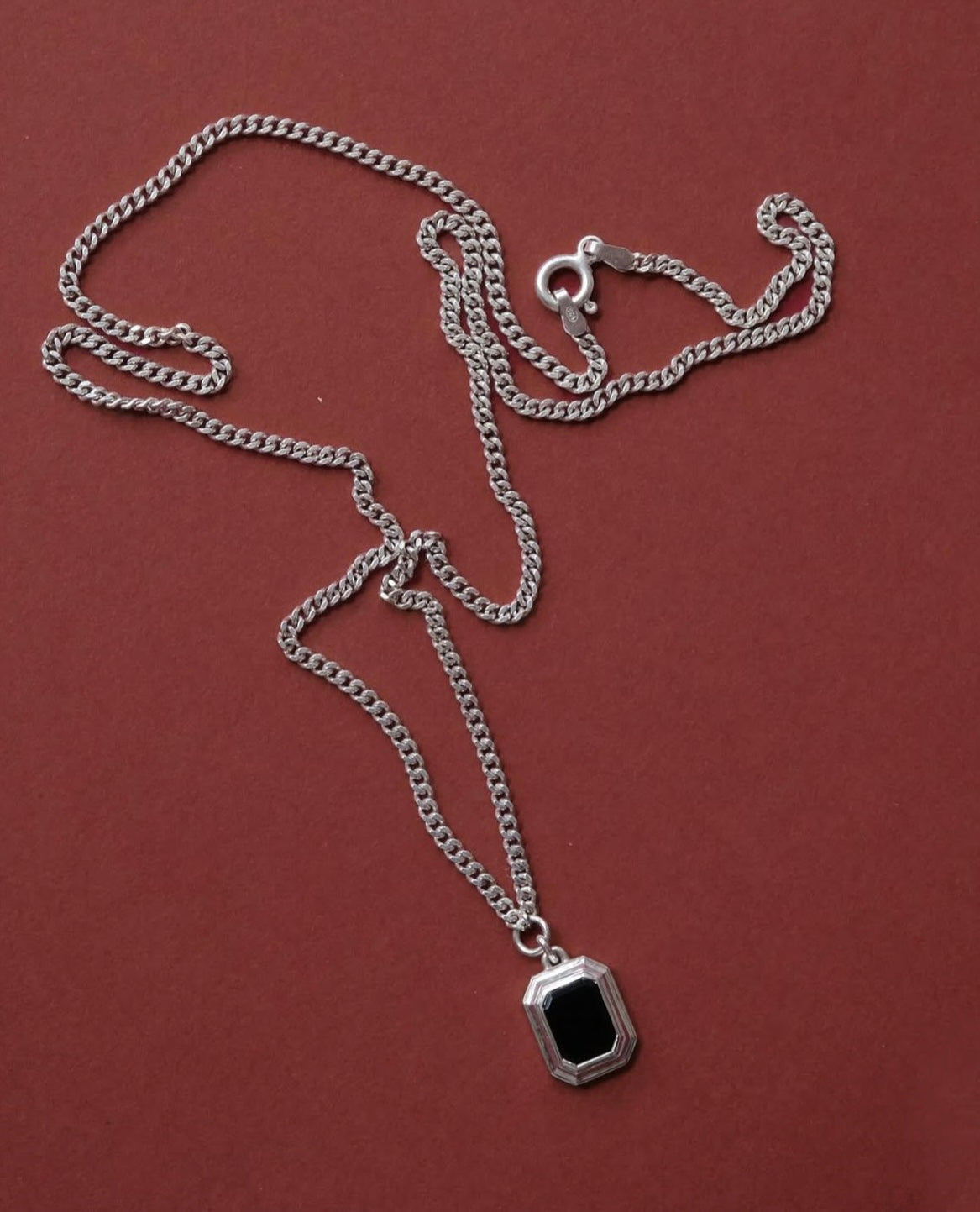 Ornament Onyx pendant