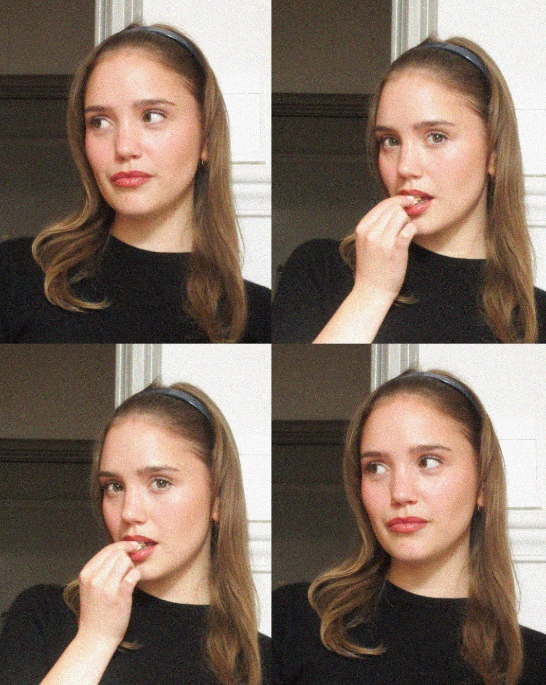Julia Headband / Navy