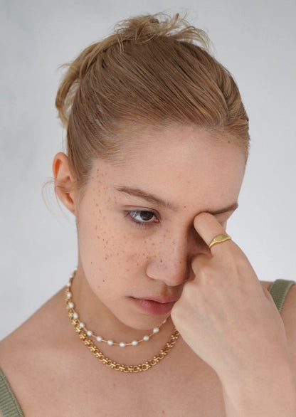 No Sign Ring Thin / Gold