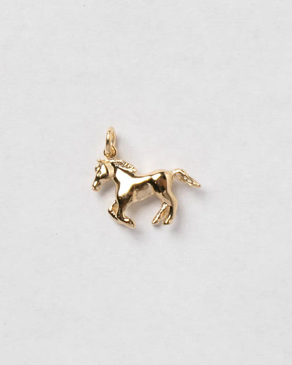 【coming soon】Horse Charm / Gold