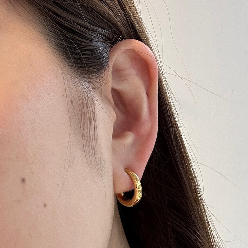 【2set】Minimal Movable Earcuff（Gold / Silver )　