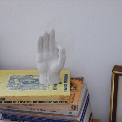 Porcelain Hand Objet OK