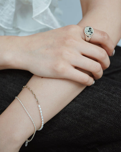 Adele Chain Bracelet / Silver