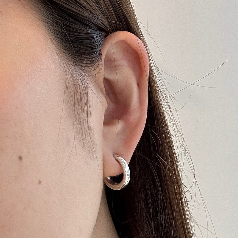 【2set】Minimal Movable Earcuff（Gold / Silver )　