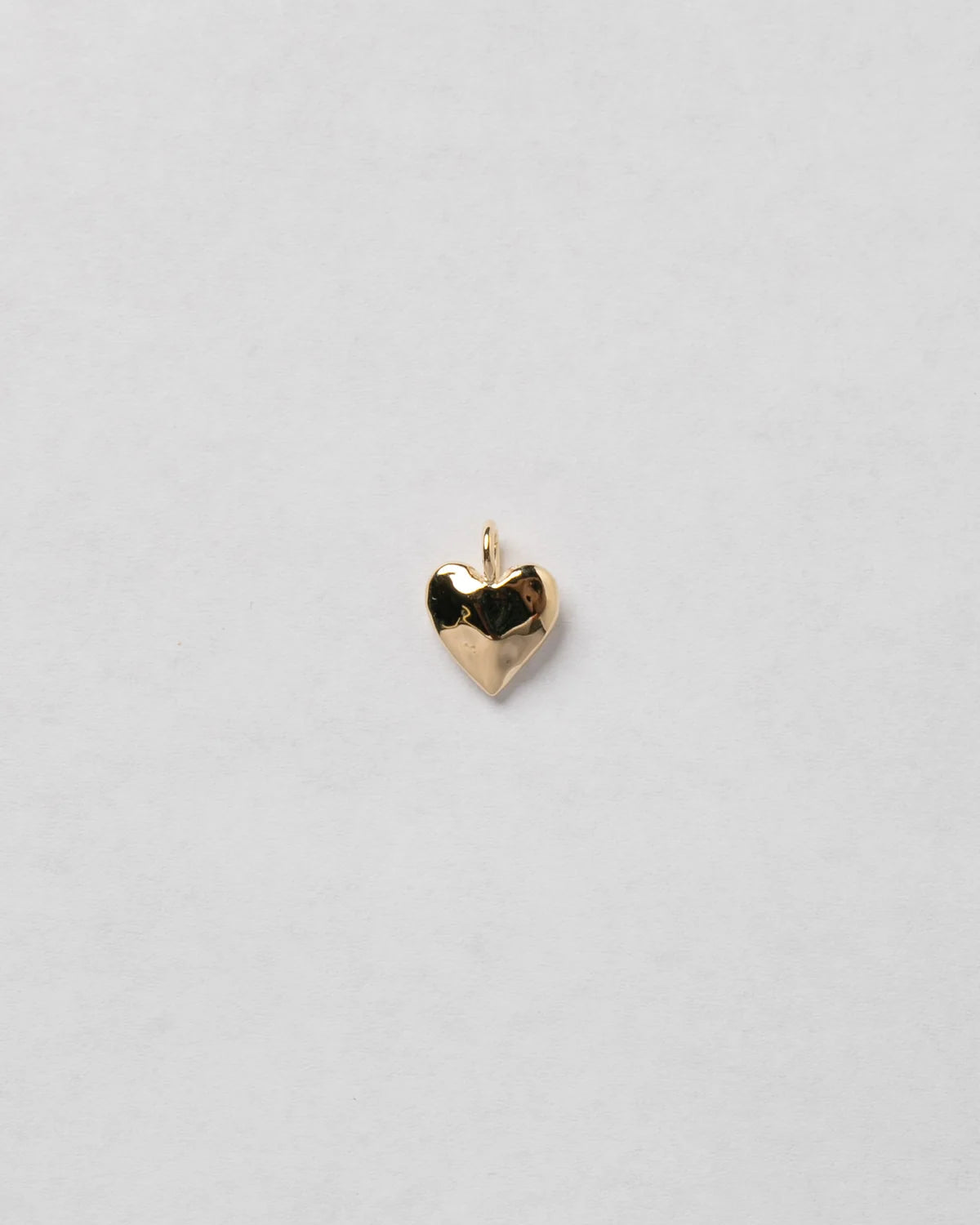 【coming soon】Heart Charm / Gold
