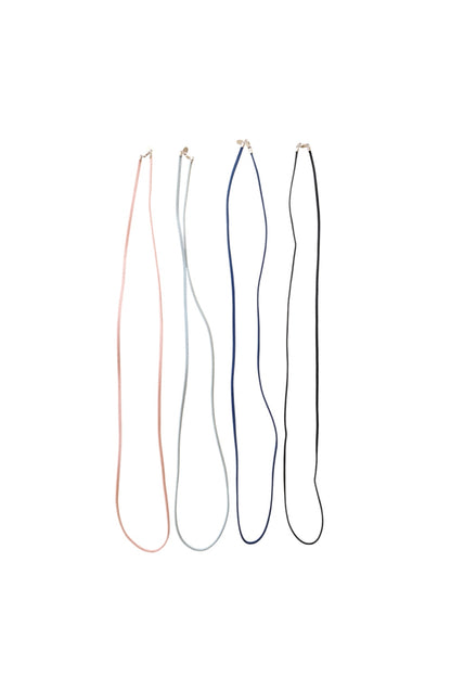 Limited Cord Necklace / Suede