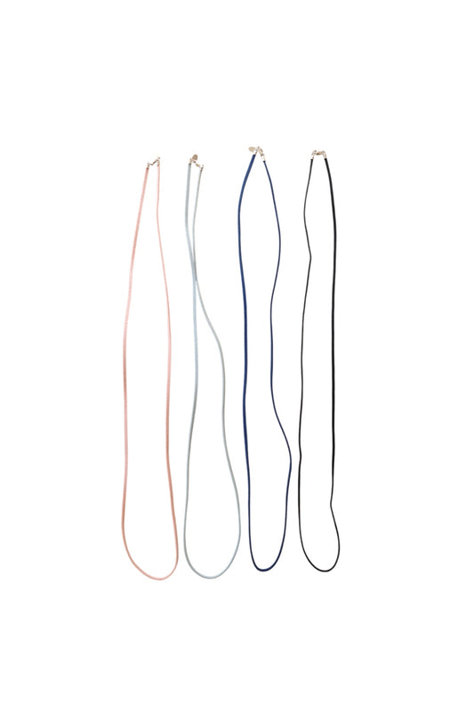 Limited Cord Necklace / Suede