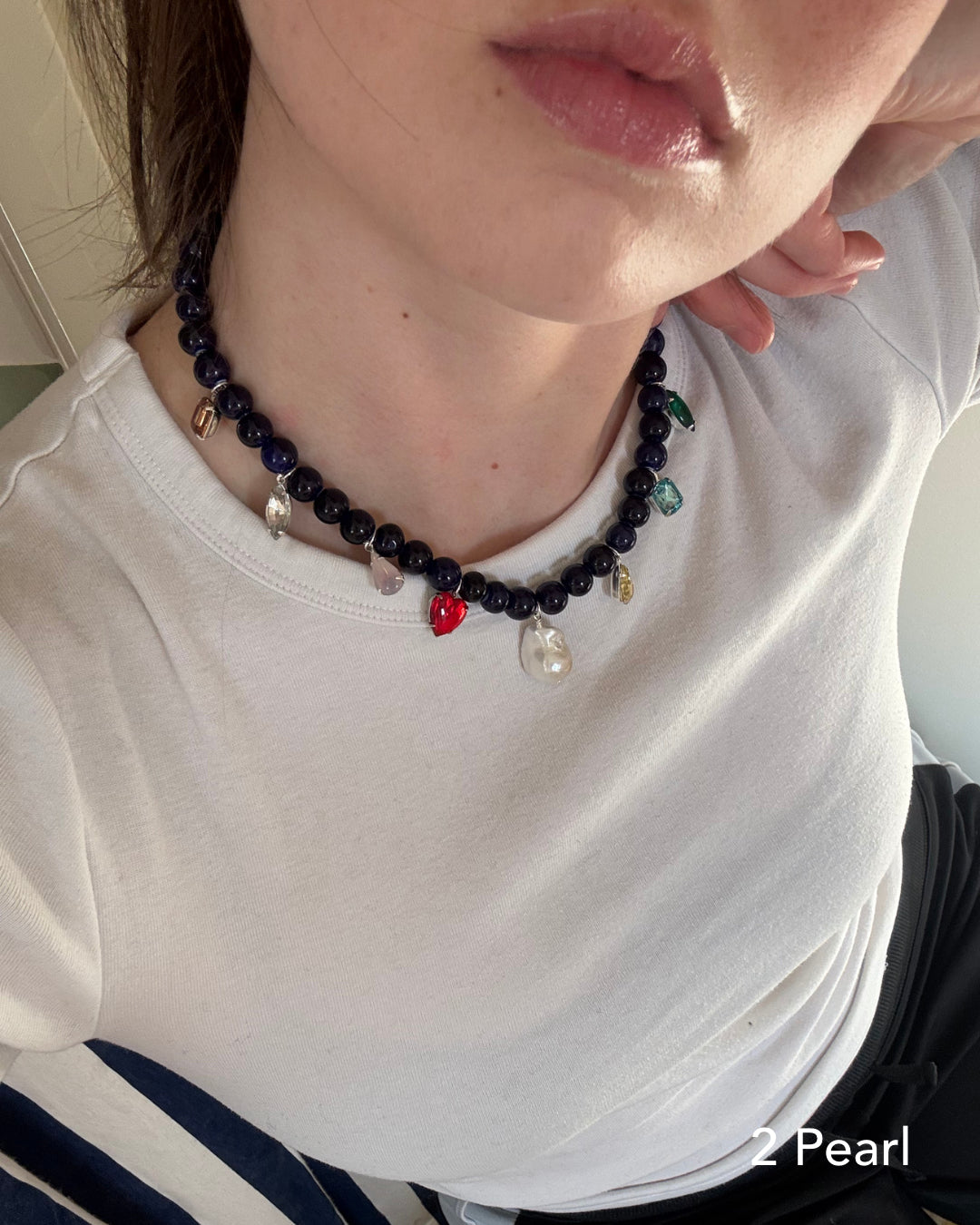 Charm Necklace / Salbert × PAULINE STUDIO exclusive