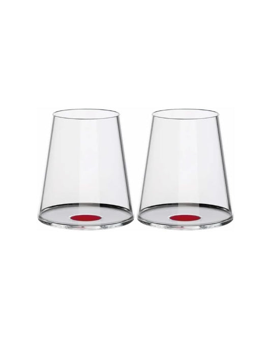 Split Glass 2 Set （Red Wine）/ Red
