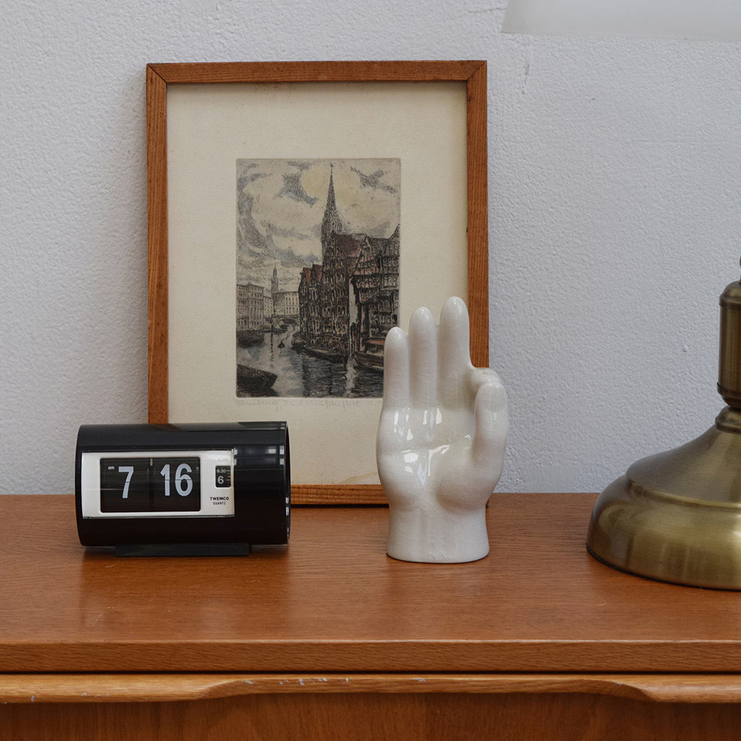 Porcelain Hand Objet OK