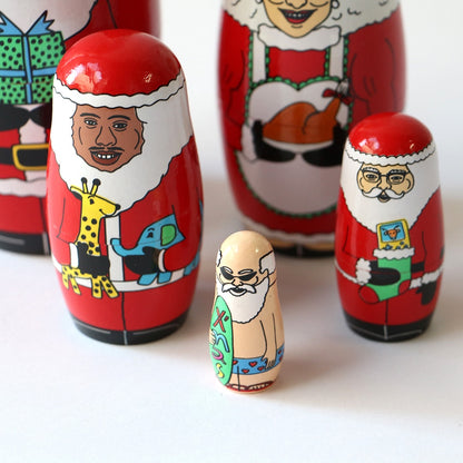 World Merry Christmas / Matryoshka