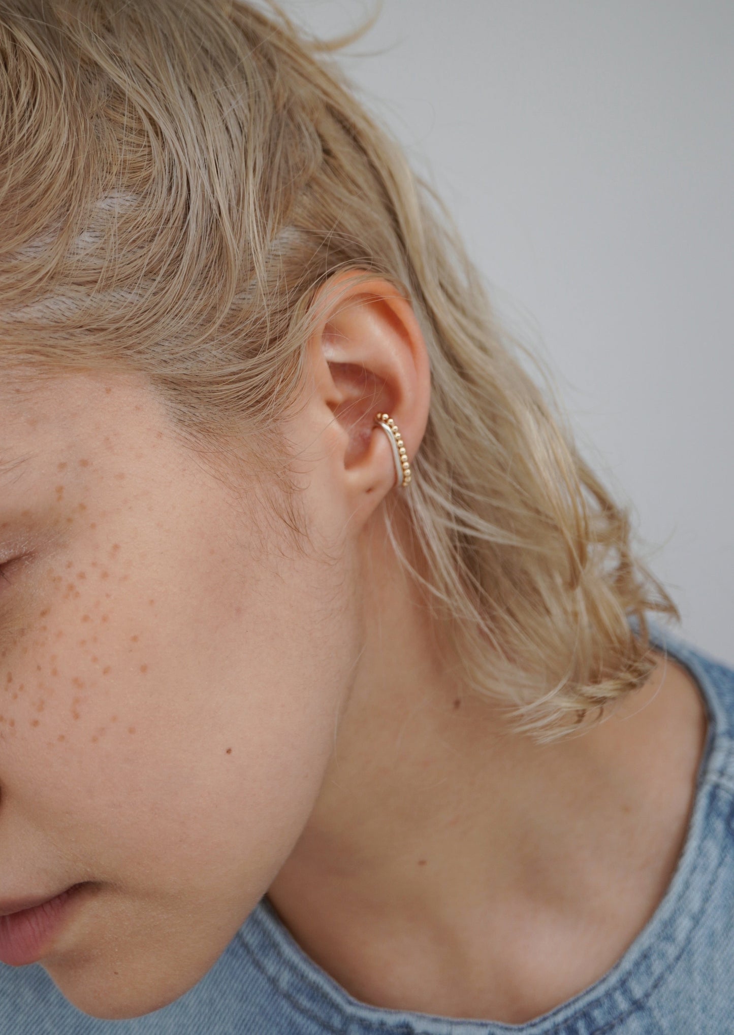 OOO Earcuff (Gold / Silver)