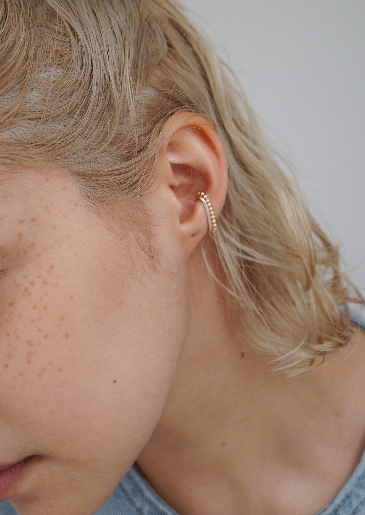 Plane Earcuff (Gold / Silver)