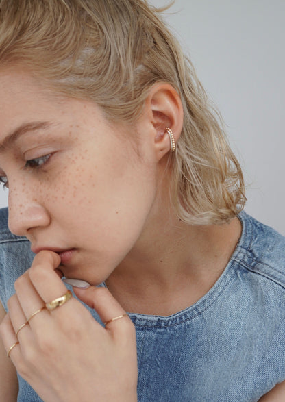 OOO Earcuff (Gold / Silver)