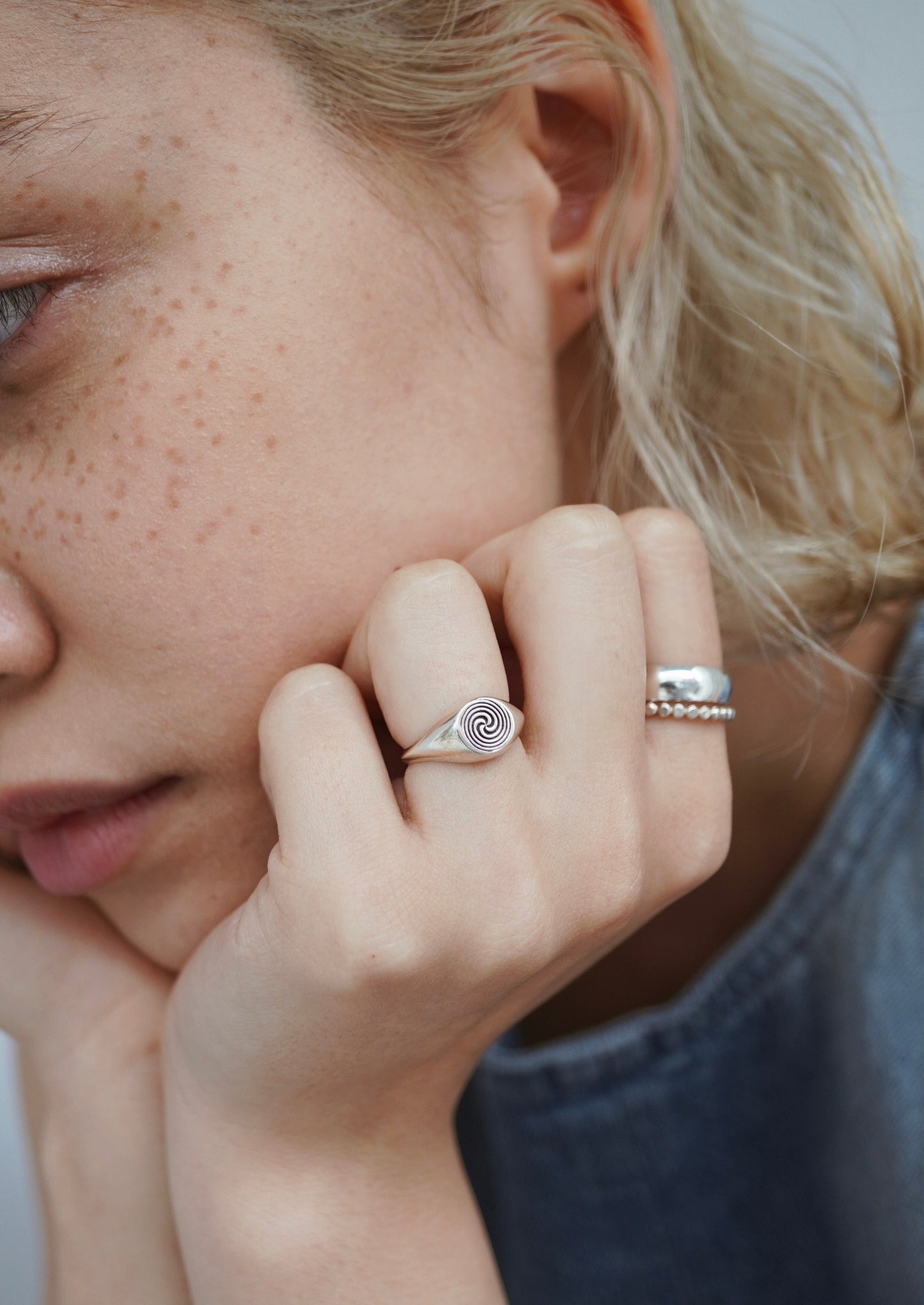 Chunky Ring / Silver