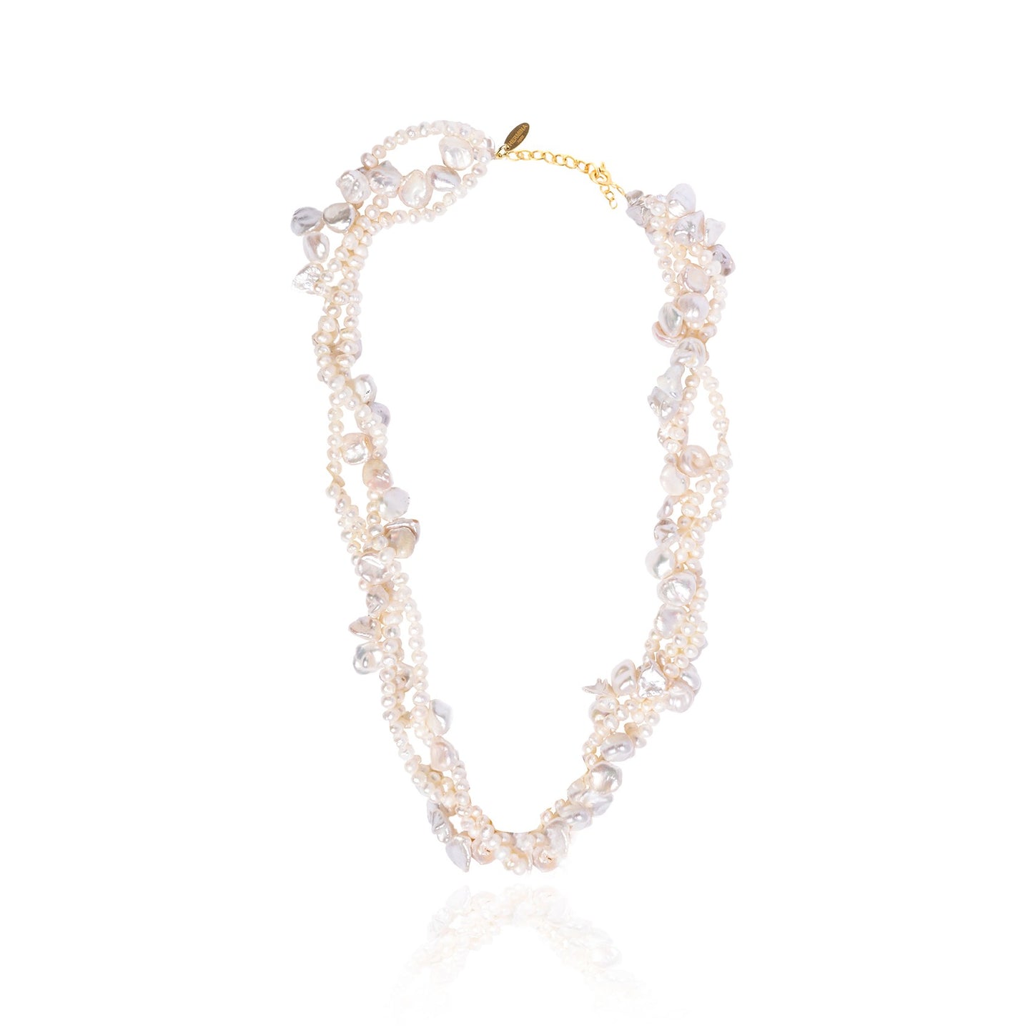 Tangle Pearl Necklace