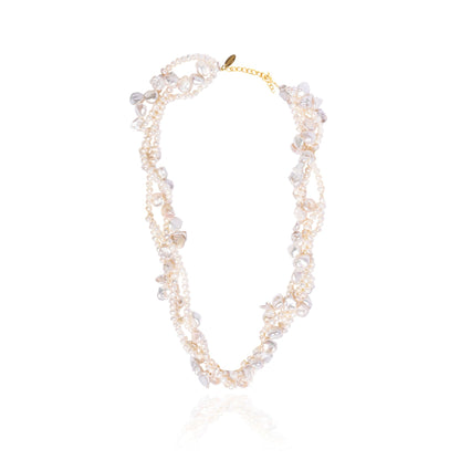 Tangle Pearl Necklace