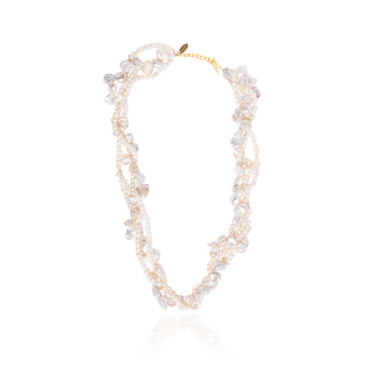 Tangle Pearl Necklace