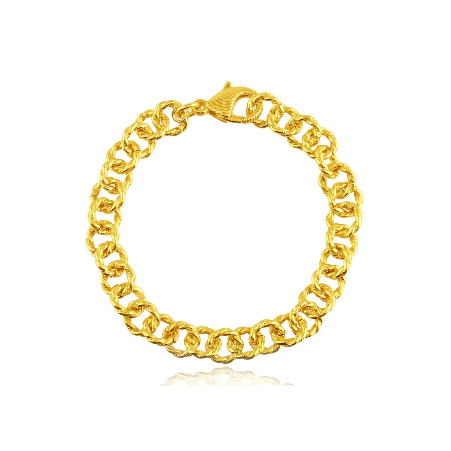 Mayal Chain Bracelet / Gold