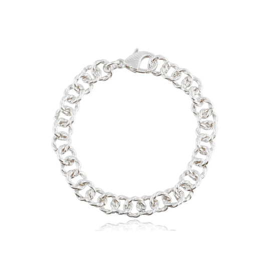Mayal Chain Bracelet / Silver