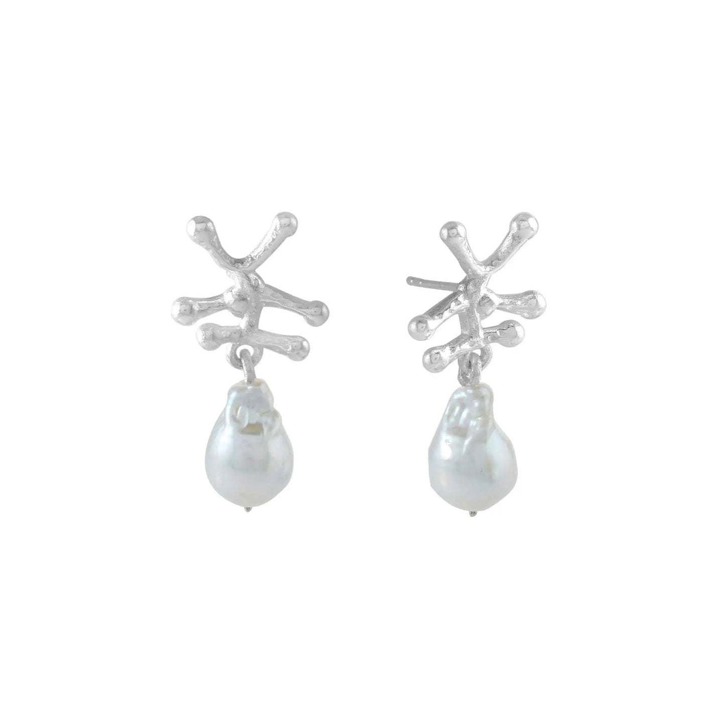 Nuria Pierce Pearl / Silver