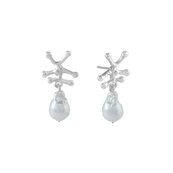 Nuria Pierce Pearl / Silver