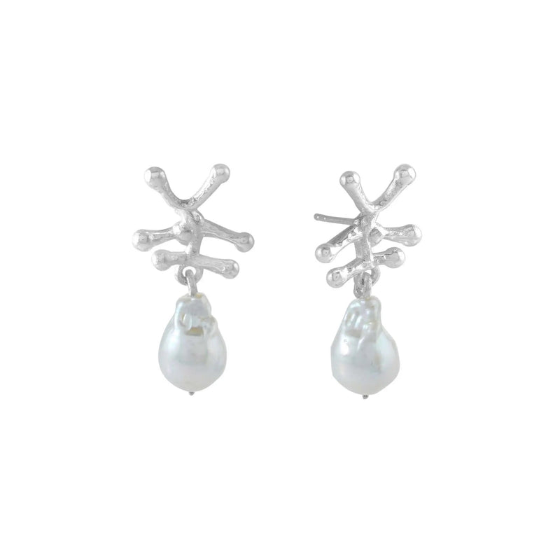 Nuria Pierce Pearl / Silver