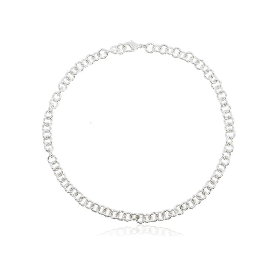 Mayal Chain Necklace / Silver